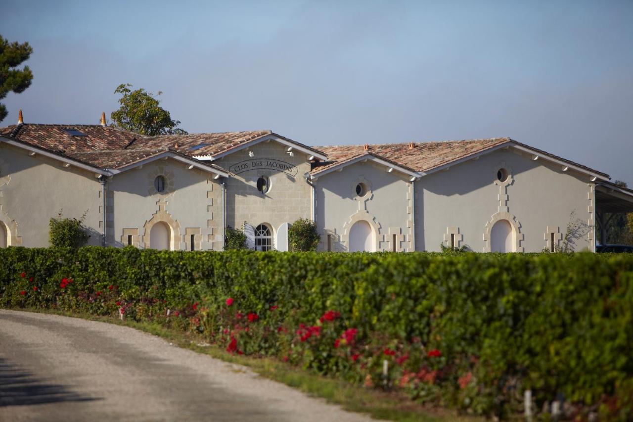 Clos Des Jacobins Saint-Émilion Eksteriør bilde