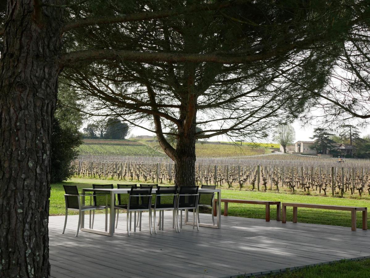 Clos Des Jacobins Saint-Émilion Eksteriør bilde