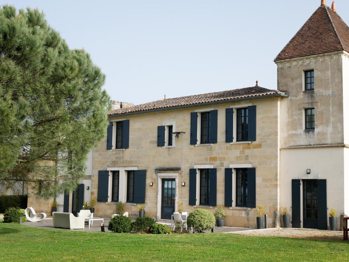 Clos Des Jacobins Saint-Émilion Eksteriør bilde