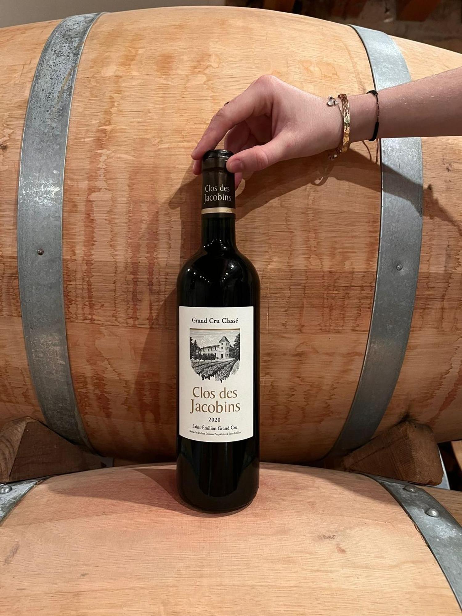 Clos Des Jacobins Saint-Émilion Eksteriør bilde
