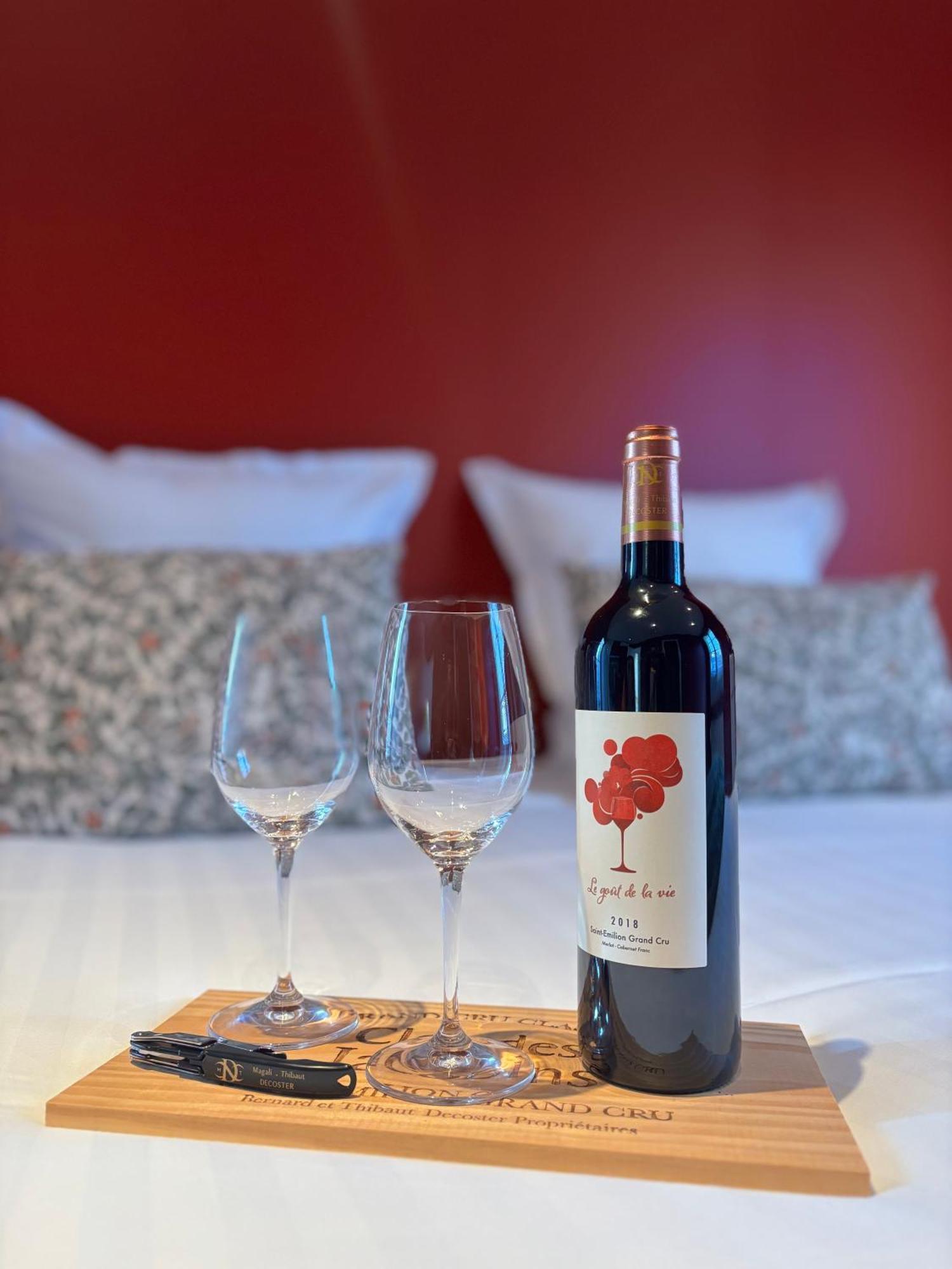 Clos Des Jacobins Saint-Émilion Eksteriør bilde